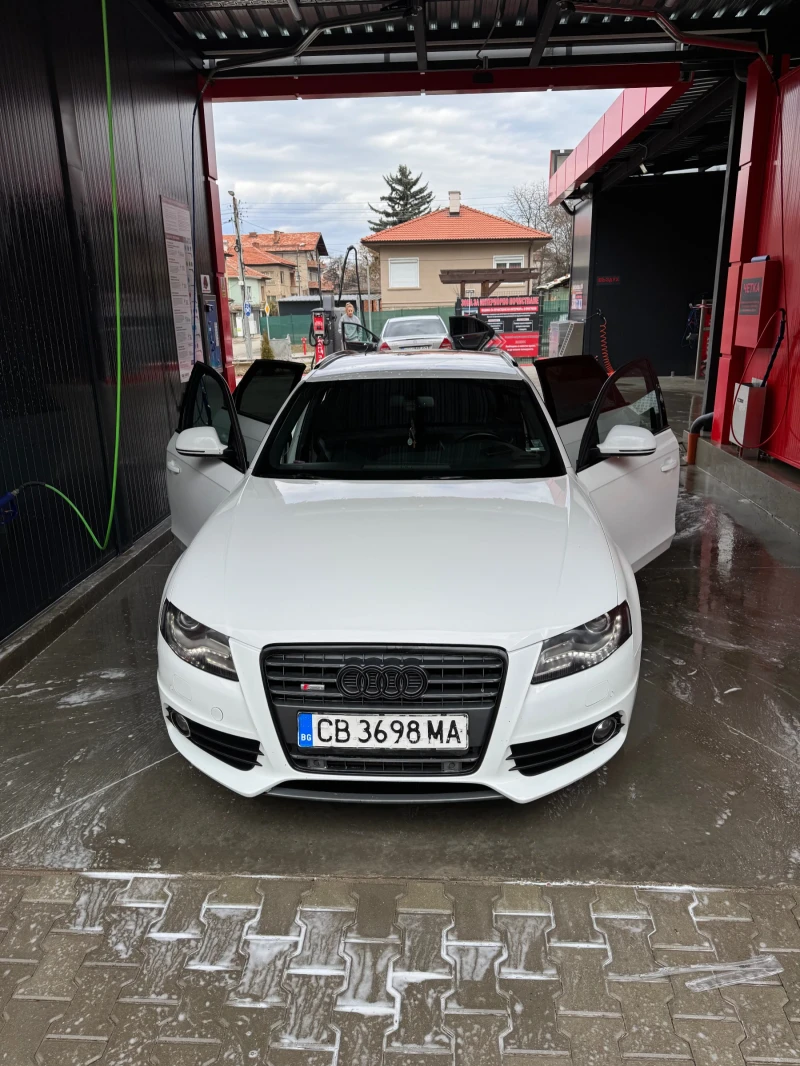 Audi A4, снимка 6 - Автомобили и джипове - 49295548