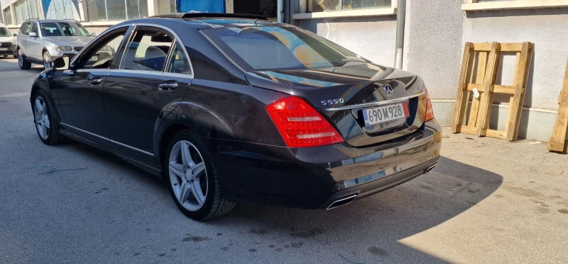 Mercedes-Benz S 500 S550 4matic , снимка 4 - Автомобили и джипове - 49376020