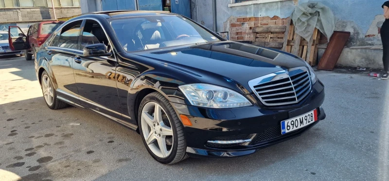 Mercedes-Benz S 500 S550 4matic , снимка 2 - Автомобили и джипове - 49376020