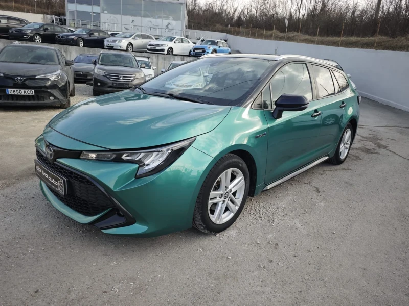 Toyota Corolla ХИБРИД* 3 МЕС ГАРАНЦИЯ* ТОП, снимка 1 - Автомобили и джипове - 49484299