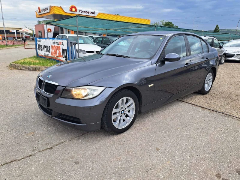 BMW 320 Diesel AUTO, снимка 3 - Автомобили и джипове - 50605648