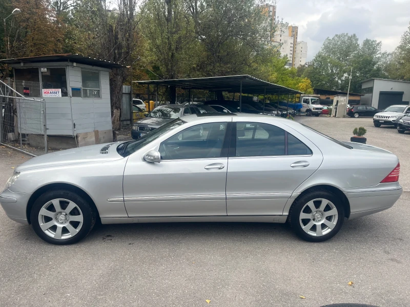 Mercedes-Benz S 350 4-Matic, снимка 6 - Автомобили и джипове - 51340952
