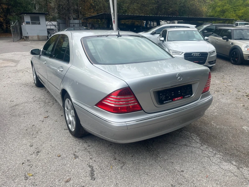 Mercedes-Benz S 350 4-Matic, снимка 4 - Автомобили и джипове - 51340952