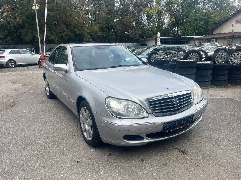 Mercedes-Benz S 350 4-Matic, снимка 2 - Автомобили и джипове - 51340952