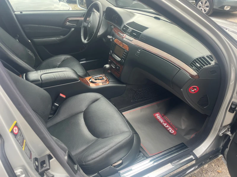 Mercedes-Benz S 350 4-Matic, снимка 8 - Автомобили и джипове - 51340952