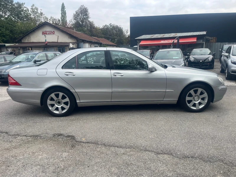 Mercedes-Benz S 350 4-Matic, снимка 5 - Автомобили и джипове - 51340952