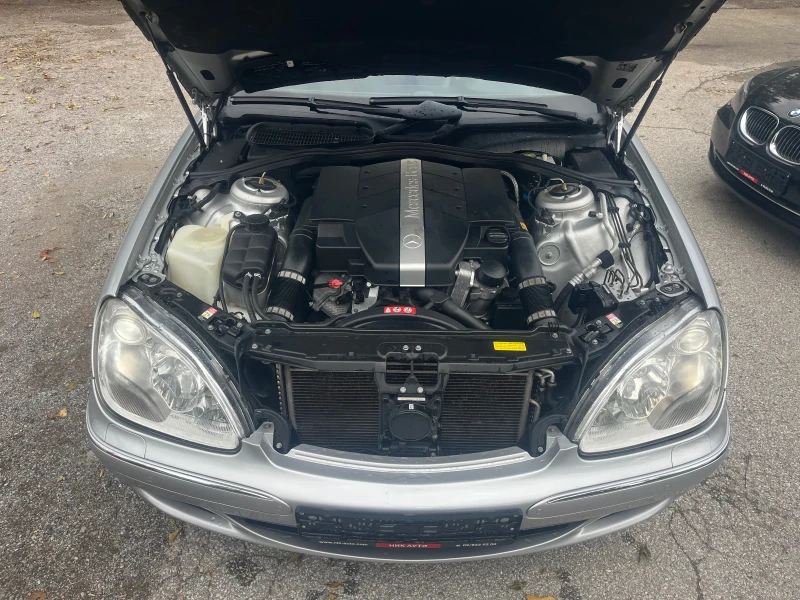 Mercedes-Benz S 350 4-Matic, снимка 12 - Автомобили и джипове - 51340952
