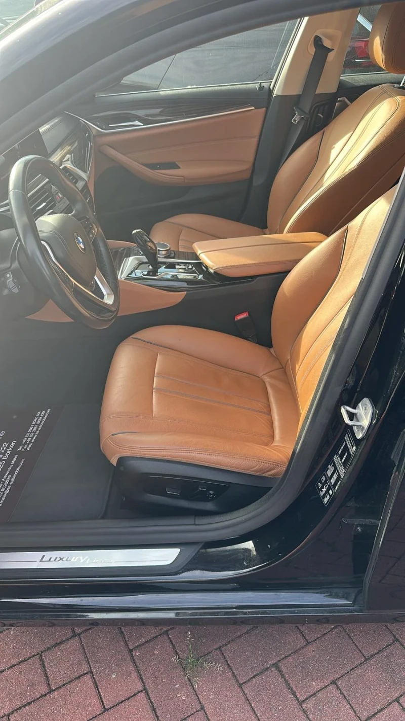 BMW 530 Xd, 286k, G30 LCI, възможност за данъчен кредит , снимка 12 - Автомобили и джипове - 51967727