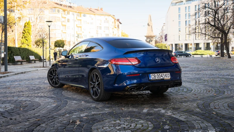 Mercedes-Benz C 43 AMG 4Matic Burmester, снимка 4 - Автомобили и джипове - 52657188