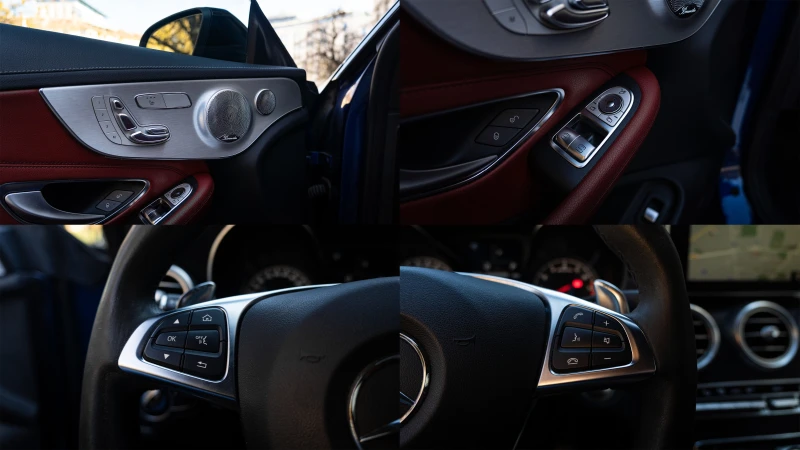 Mercedes-Benz C 43 AMG 4Matic Burmester, снимка 16 - Автомобили и джипове - 52657188