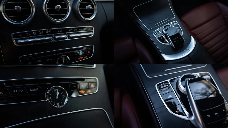 Mercedes-Benz C 43 AMG 4Matic Burmester, снимка 17 - Автомобили и джипове - 52657188