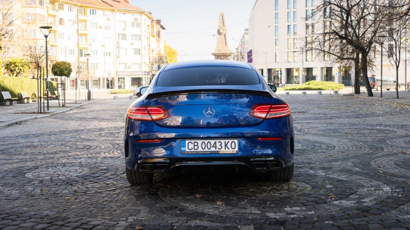 Mercedes-Benz C 43 AMG 4Matic Burmester, снимка 5 - Автомобили и джипове - 52657188