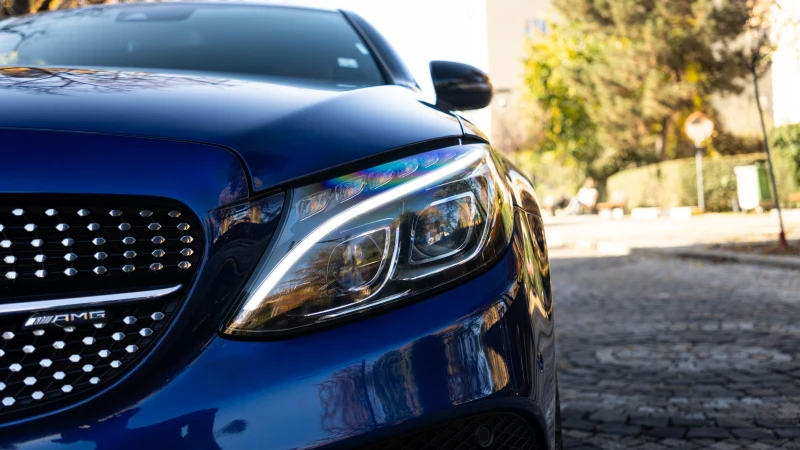 Mercedes-Benz C 43 AMG 4Matic Burmester, снимка 2 - Автомобили и джипове - 52657188