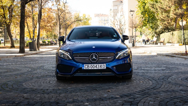 Mercedes-Benz C 43 AMG 4Matic Burmester