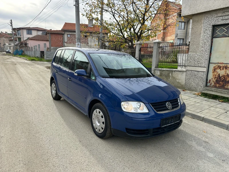 VW Touran 1.9 tdi BKC
