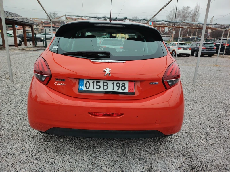Peugeot 208 1.6 Blue HDi, снимка 7 - Автомобили и джипове - 52699099