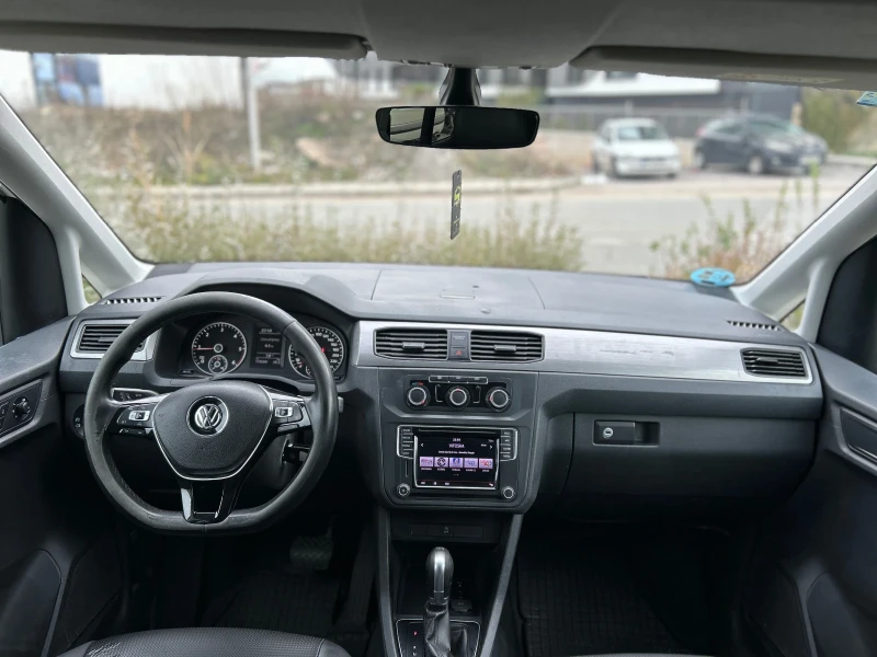 VW Caddy MAXI* 6+ 1* DSG* 2.0TDI, снимка 11 - Автомобили и джипове - 52704775