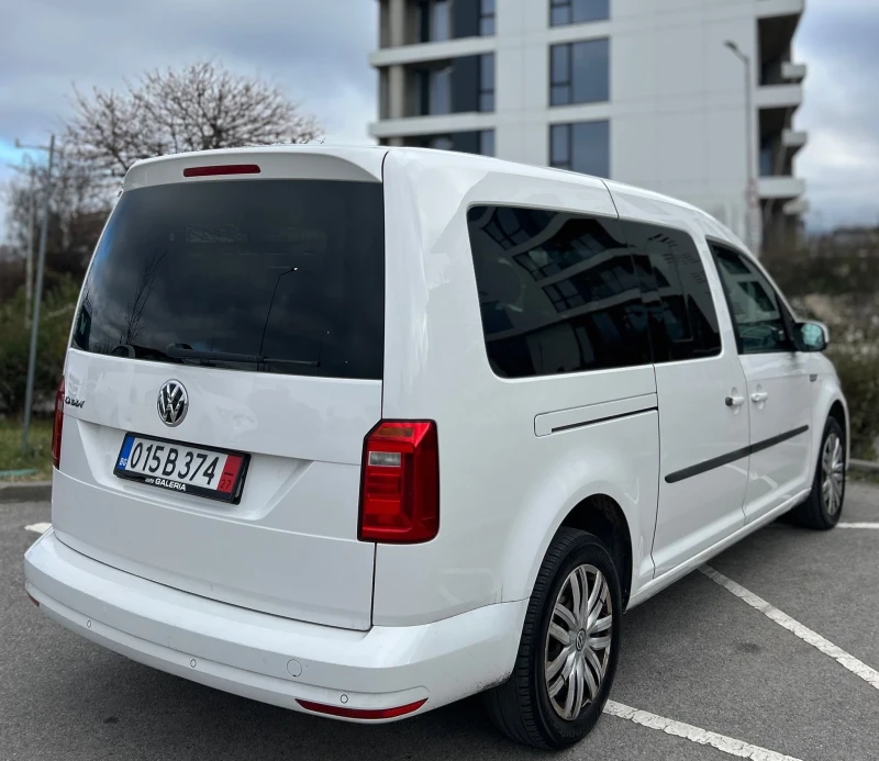 VW Caddy MAXI* 6+ 1* DSG* 2.0TDI, снимка 8 - Автомобили и джипове - 52704775