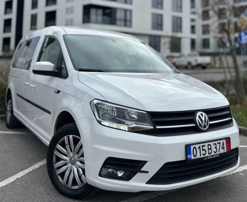 VW Caddy MAXI* 6+ 1* DSG* 2.0TDI