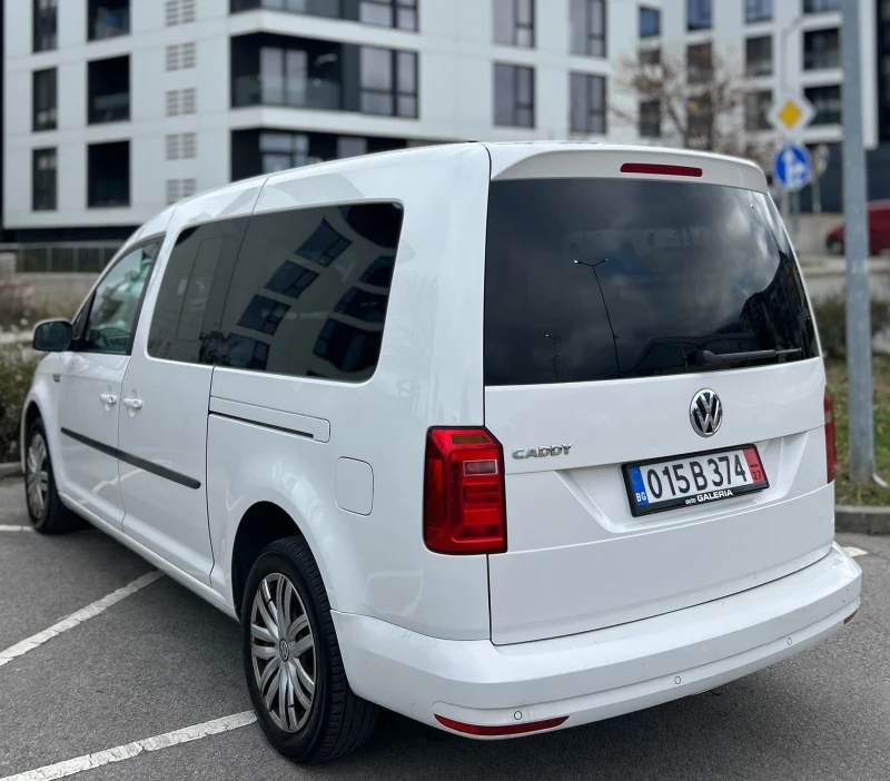 VW Caddy MAXI* 6+ 1* DSG* 2.0TDI, снимка 10 - Автомобили и джипове - 52704775