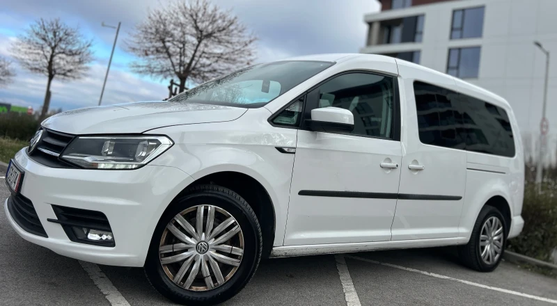 VW Caddy MAXI* 6+ 1* DSG* 2.0TDI, снимка 7 - Автомобили и джипове - 52704775