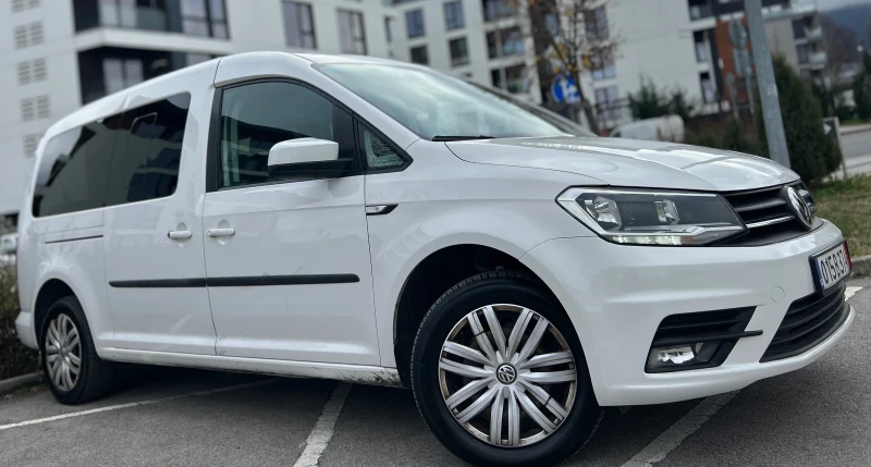 VW Caddy MAXI* 6+ 1* DSG* 2.0TDI, снимка 3 - Автомобили и джипове - 52704775