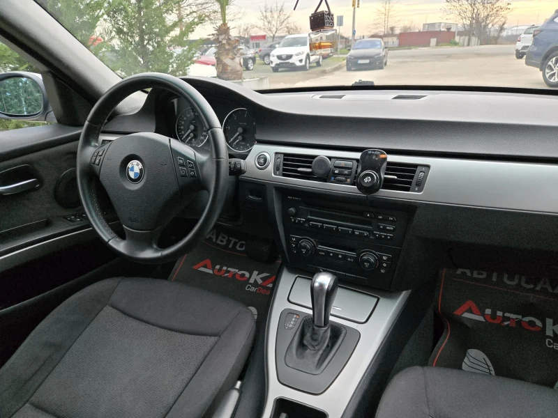BMW 320 2.0D-163кс= АВТОМАТ= КСЕНОН= ШИБЕДАХ= ОБСЛУЖЕН, снимка 13 - Автомобили и джипове - 52776675