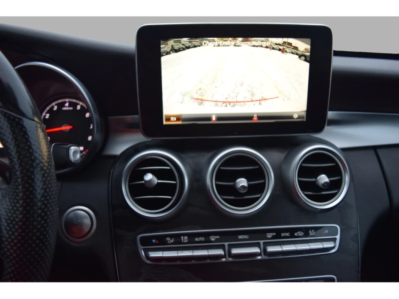 Mercedes-Benz C 300 * C300 4MATIC Navigation AMG Alloys * CARFAX * ЦЕН, снимка 13 - Автомобили и джипове - 53036432