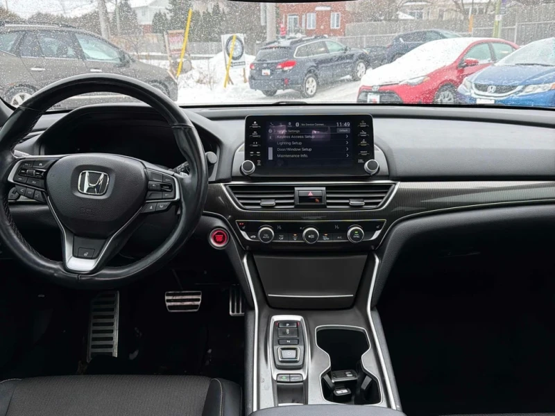 Honda Accord * Sport 2.0 * CARFAX * БЕЗ ПЪРВОНАЧАЛНА ВНОСКА, снимка 9 - Автомобили и джипове - 53204874
