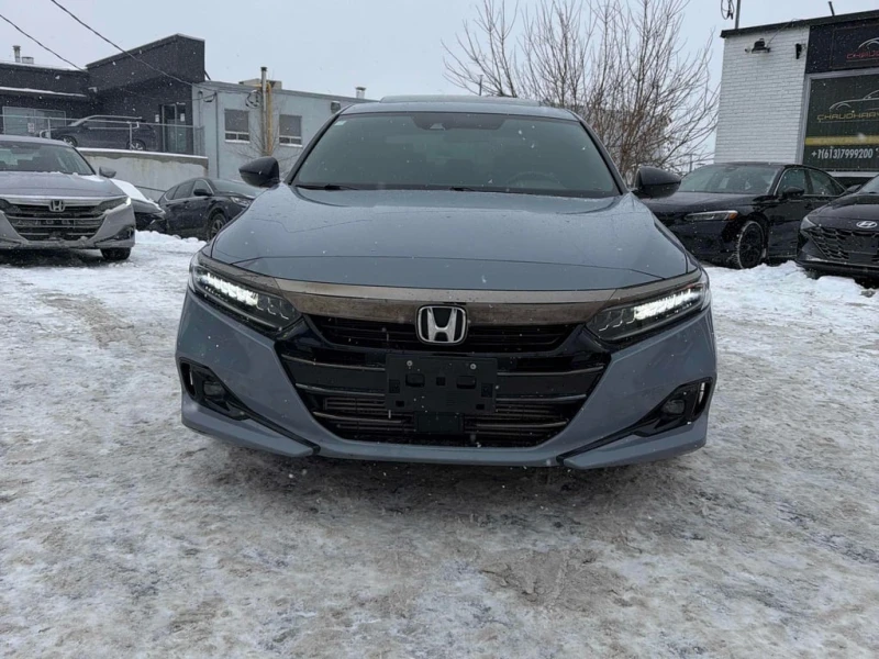 Honda Accord * Sport 2.0 * CARFAX * БЕЗ ПЪРВОНАЧАЛНА ВНОСКА, снимка 6 - Автомобили и джипове - 53204874