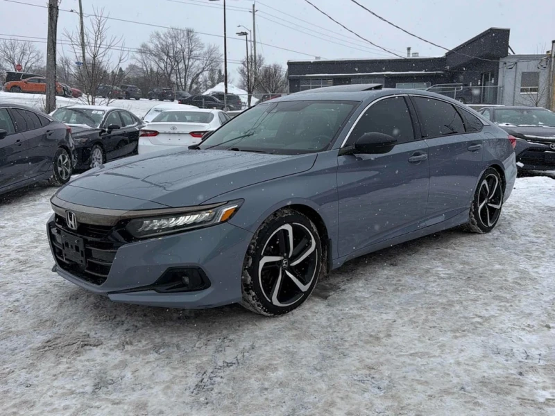 Honda Accord * Sport 2.0 * CARFAX * БЕЗ ПЪРВОНАЧАЛНА ВНОСКА