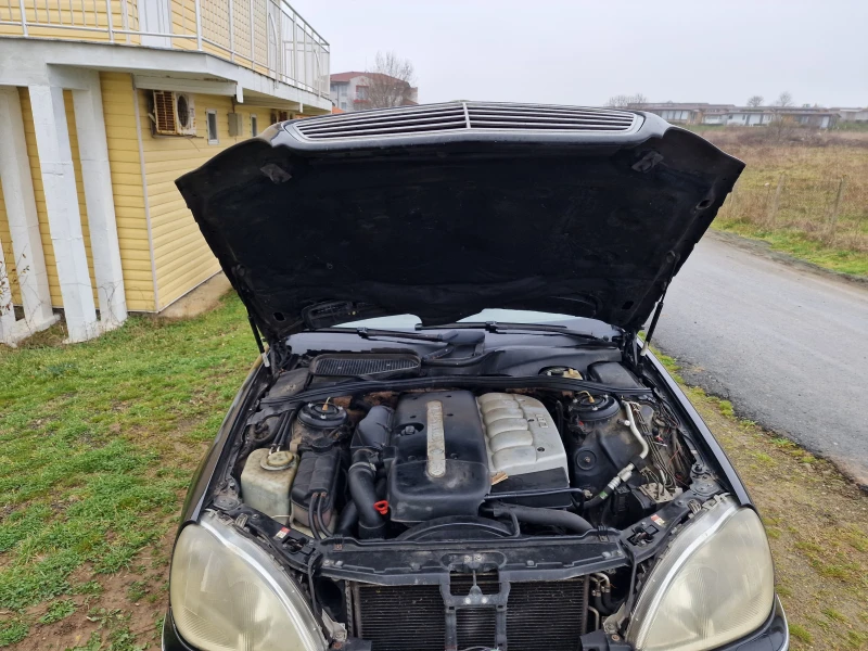 Mercedes-Benz S 320, снимка 11 - Автомобили и джипове - 53398412