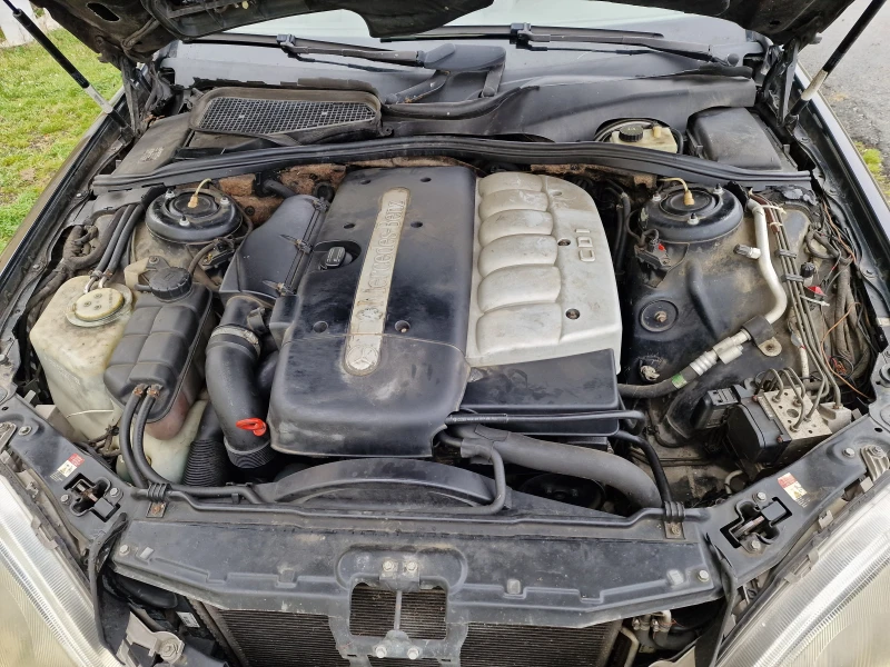 Mercedes-Benz S 320, снимка 10 - Автомобили и джипове - 53398412