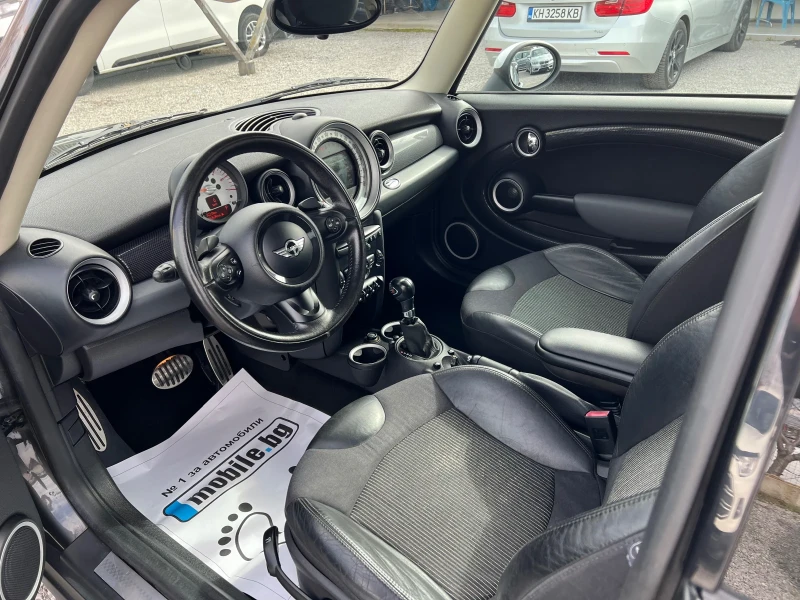 Mini Cooper s 2.0SD Sport* Avtomat* Navi* 162km!, снимка 8 - Автомобили и джипове - 53499694