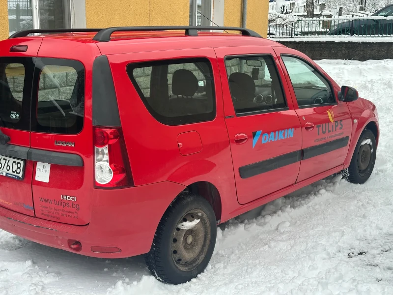 Dacia Logan 1.5, снимка 4 - Автомобили и джипове - 53574166