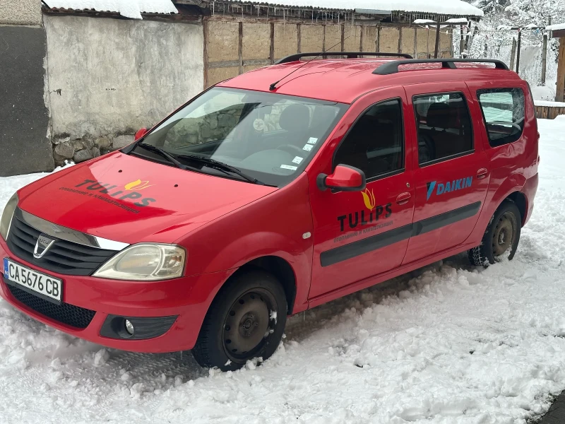 Dacia Logan 1.5, снимка 2 - Автомобили и джипове - 53574166