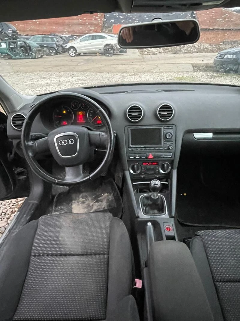 Audi A3 2.0tdi BMM, снимка 10 - Автомобили и джипове - 45090222