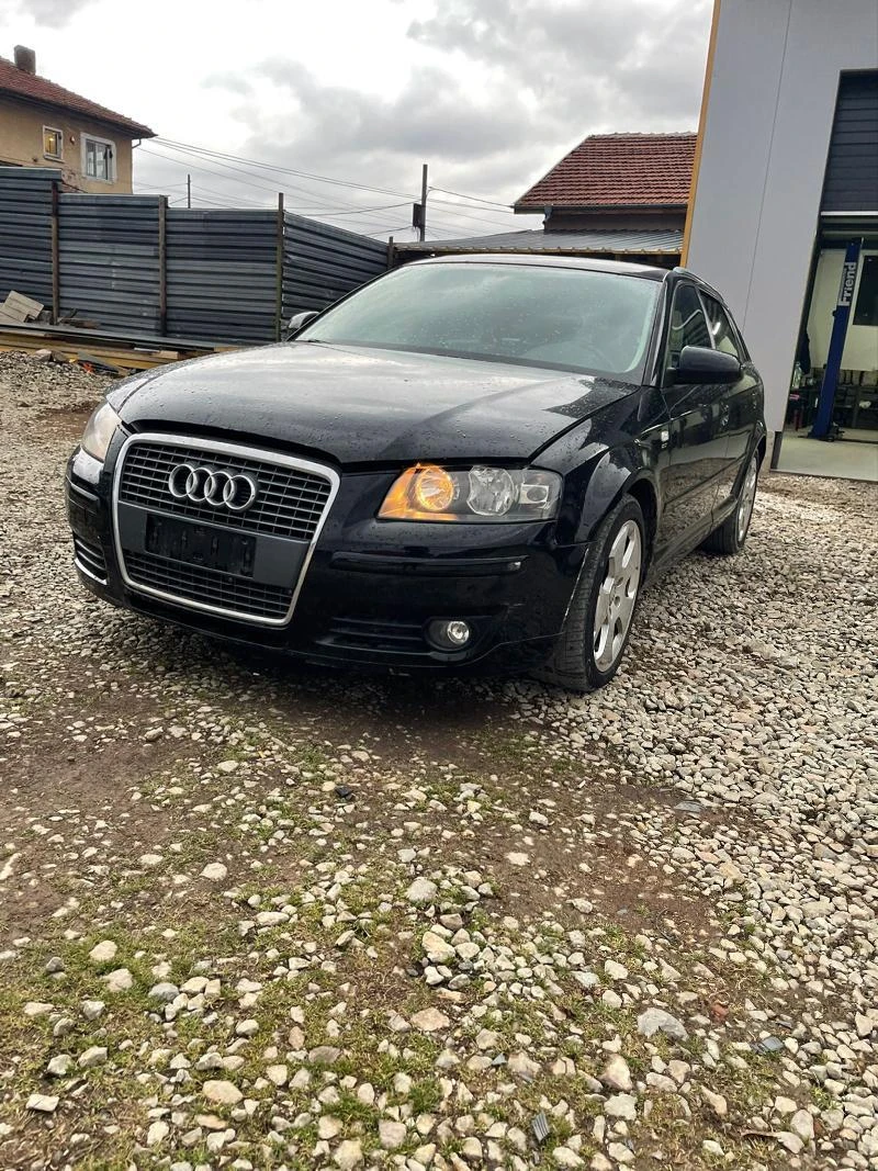 Audi A3 2.0tdi BMM, снимка 1 - Автомобили и джипове - 45090222