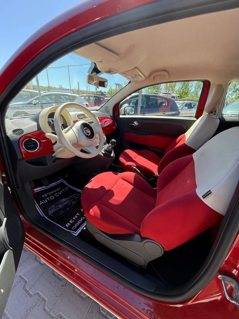 Fiat 500 1.2* Регистрирана* Обслужена* Топ* Реална* - 8777 лв. - 53514083 | Car24.bg