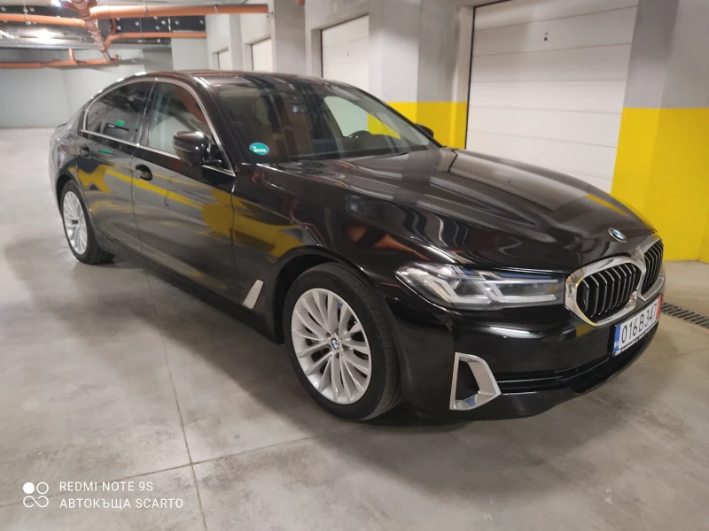 BMW 530 Xd, 286k, G30 LCI, възможност за данъчен кредит  - 68900 лв. / 35228.01 € - 43637242 1