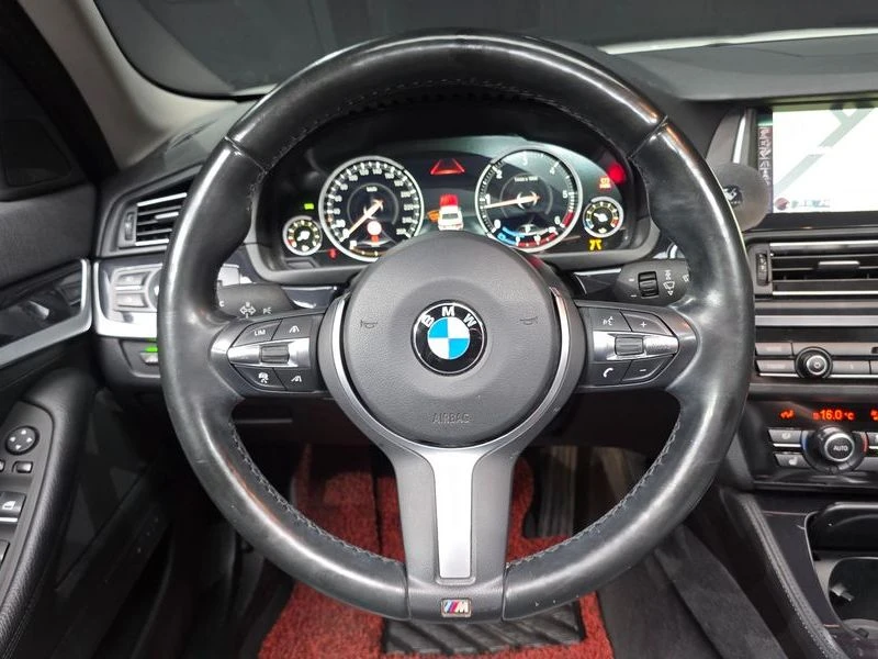 BMW 520 520d M Aero Dynamic| 190к.с.| ВКЛ.ТЕХНОТЕСТ, снимка 13 - Автомобили и джипове - 55616788