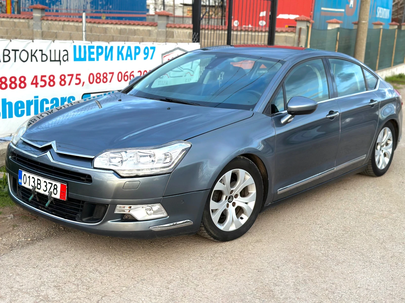 Citroen C5 1.6TURBO LED, снимка 1