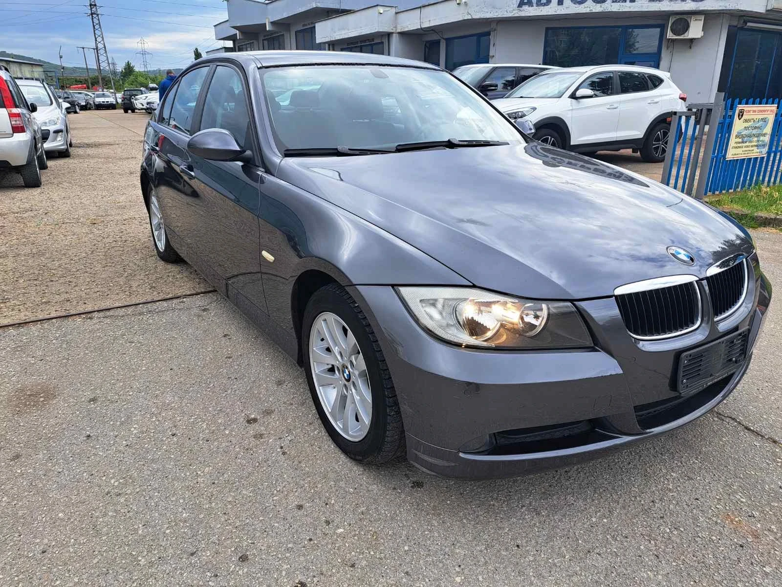 BMW 320 Diesel AUTO, снимка 1