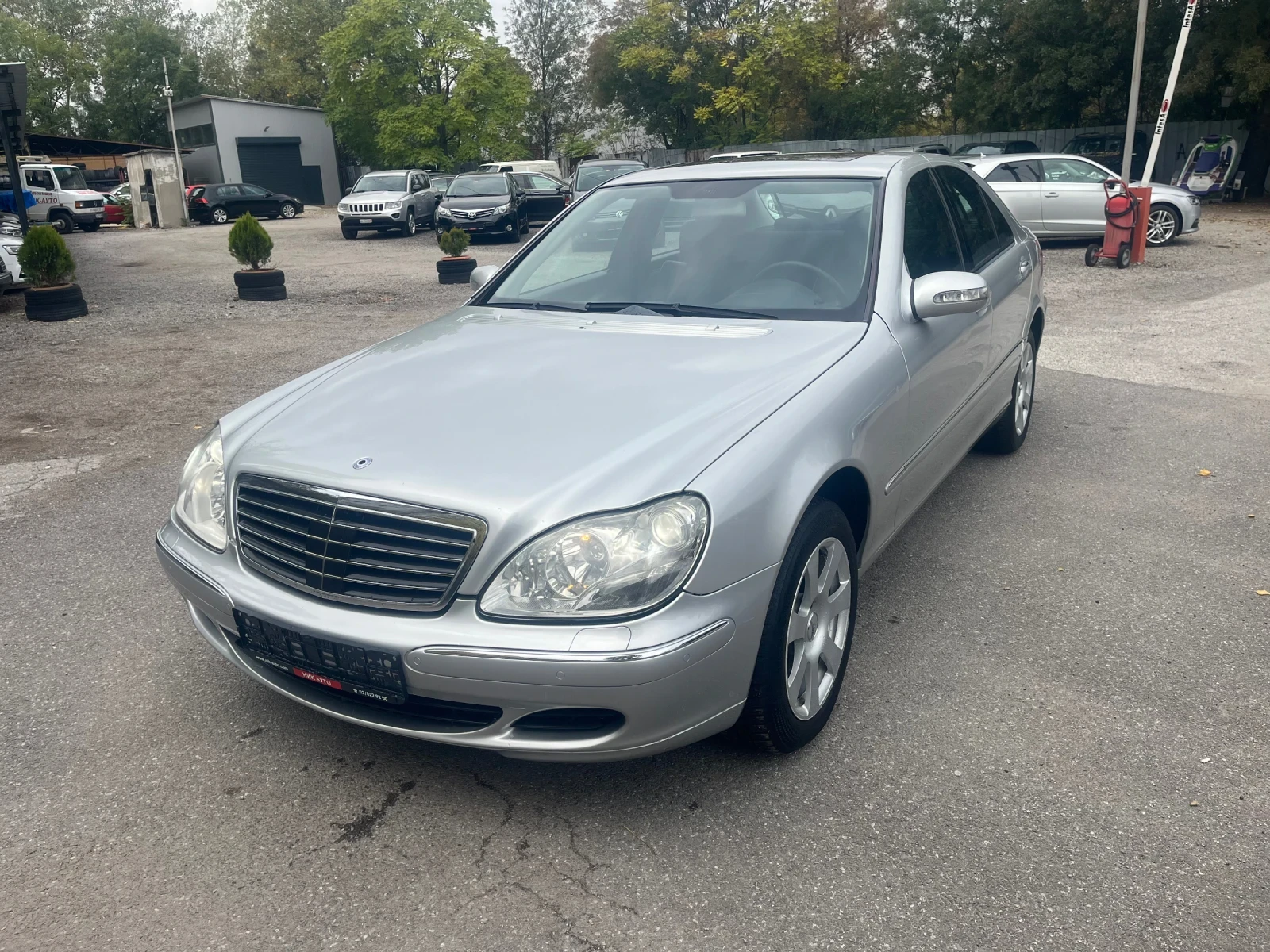Mercedes-Benz S 350 4-Matic, снимка 1