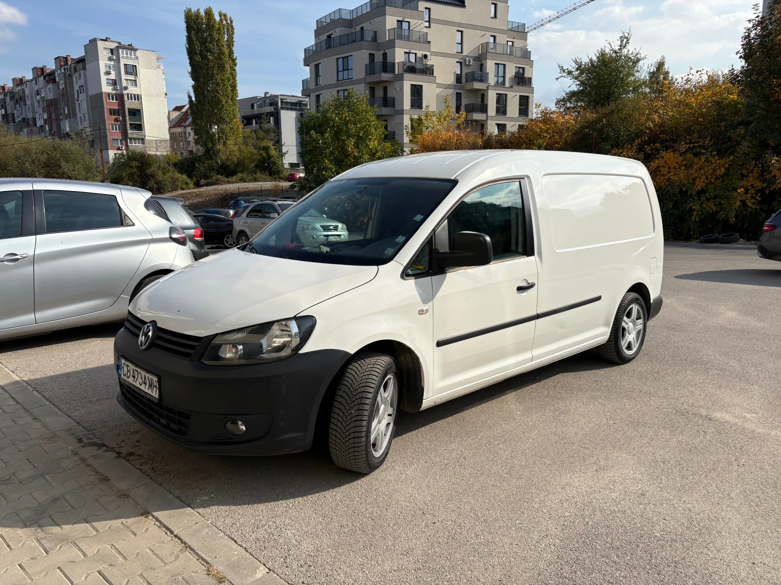 VW Caddy, снимка 1