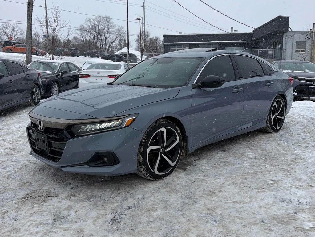 Honda Accord * Sport 2.0 * CARFAX * БЕЗ ПЪРВОНАЧАЛНА ВНОСКА, снимка 1