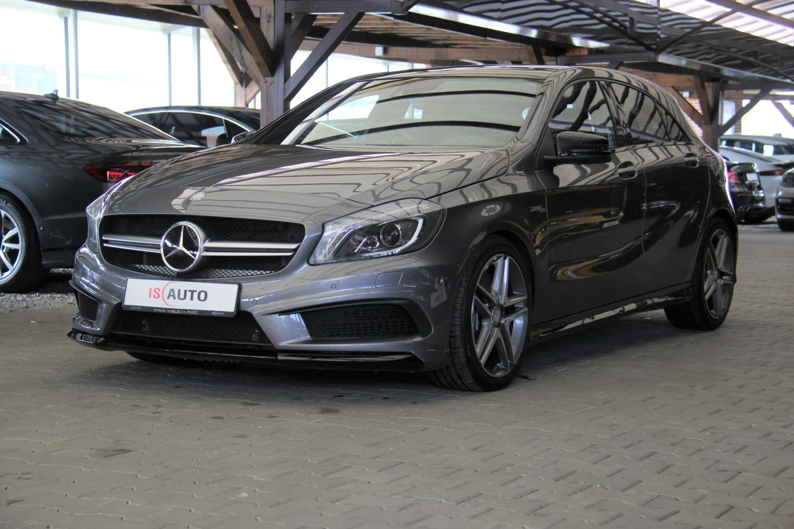 Mercedes-Benz A45 AMG 4Matic AMG Speedshift 7G-DCT - [1] 