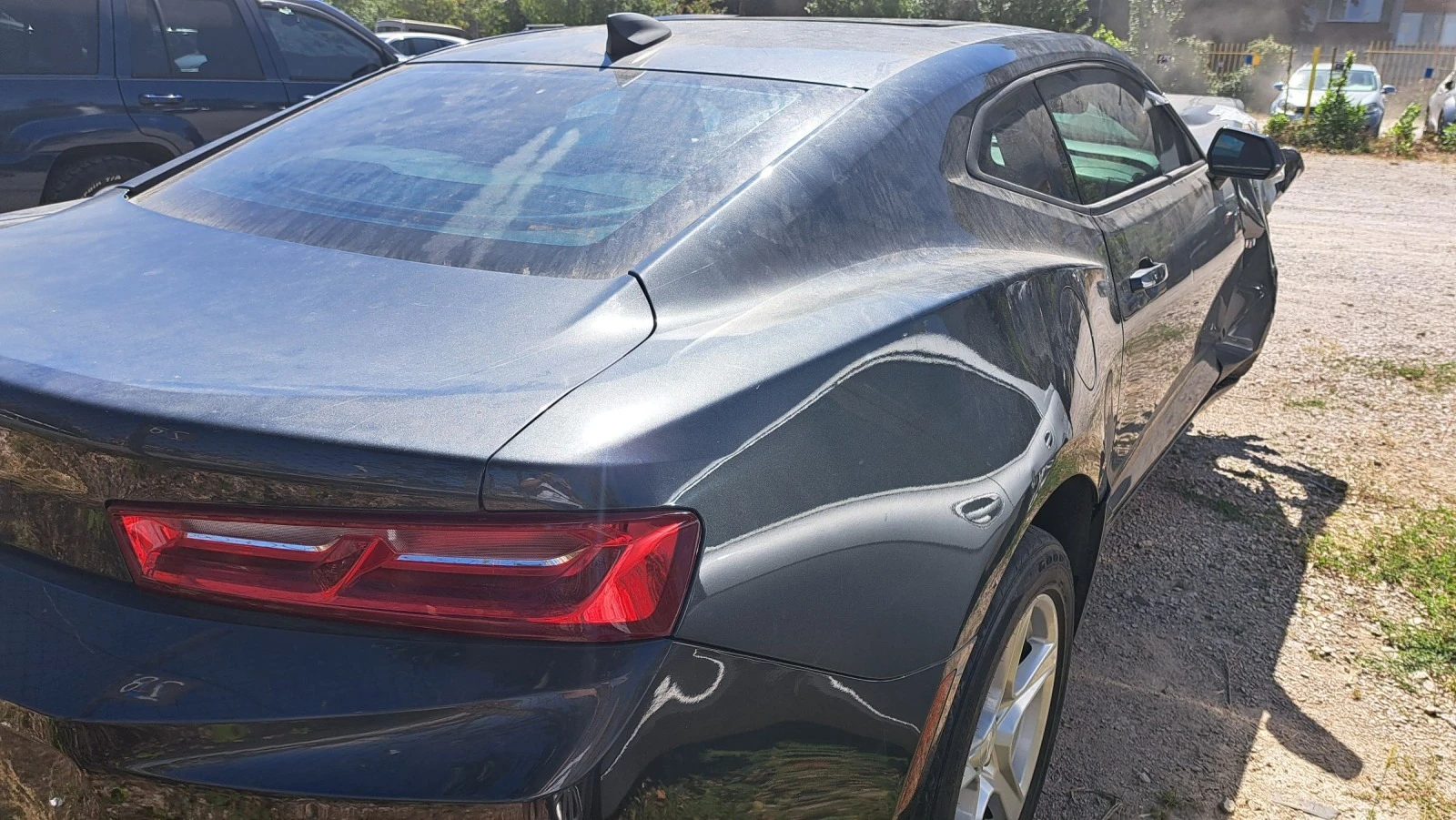 Chevrolet Camaro RS!!!2018г. НА ЧАСТИ!!! | Auto.bg — изображение 1