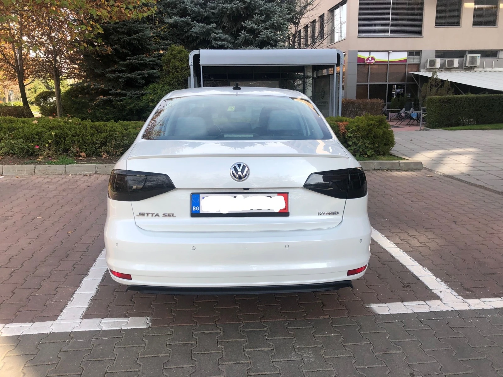 VW Jetta HYBRID - изображение 2