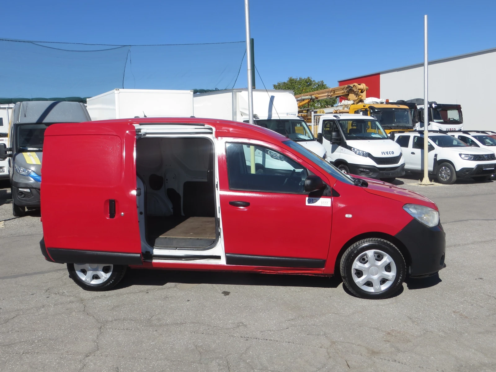 Dacia Dokker 1, 6 ������/��� �uro6b | Mobile.bg � ����������� 11